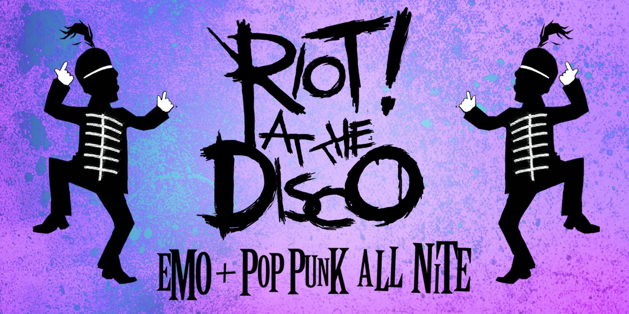 Riot! at the Disco: Emo + Pop Punk Nite [Jacksonville Debut]
