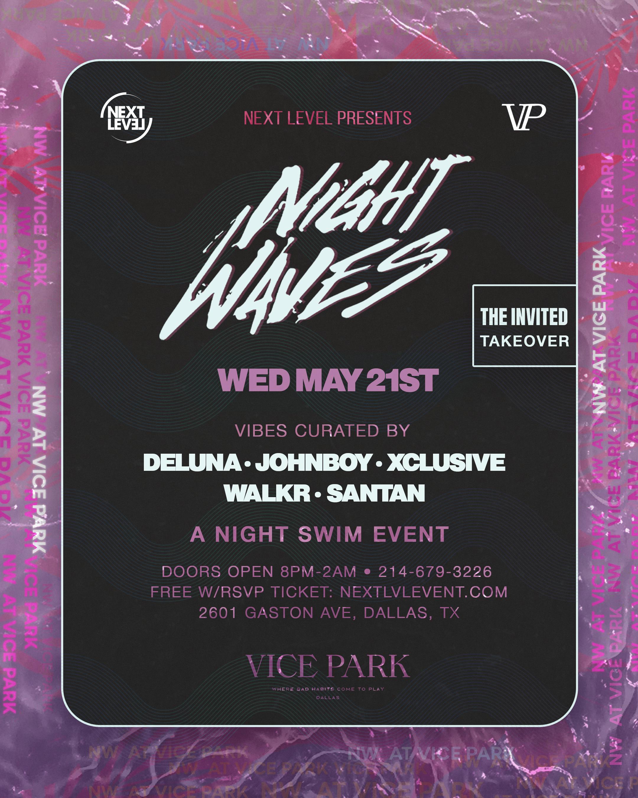 Night Waves (Night Swim)
