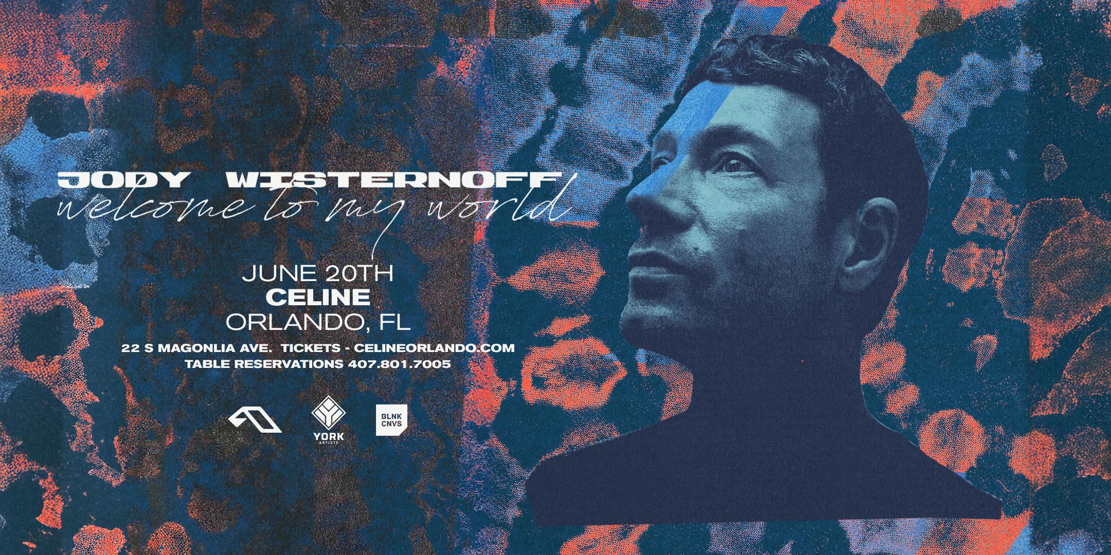 Jody Wisternoff Welcome to My World Tour