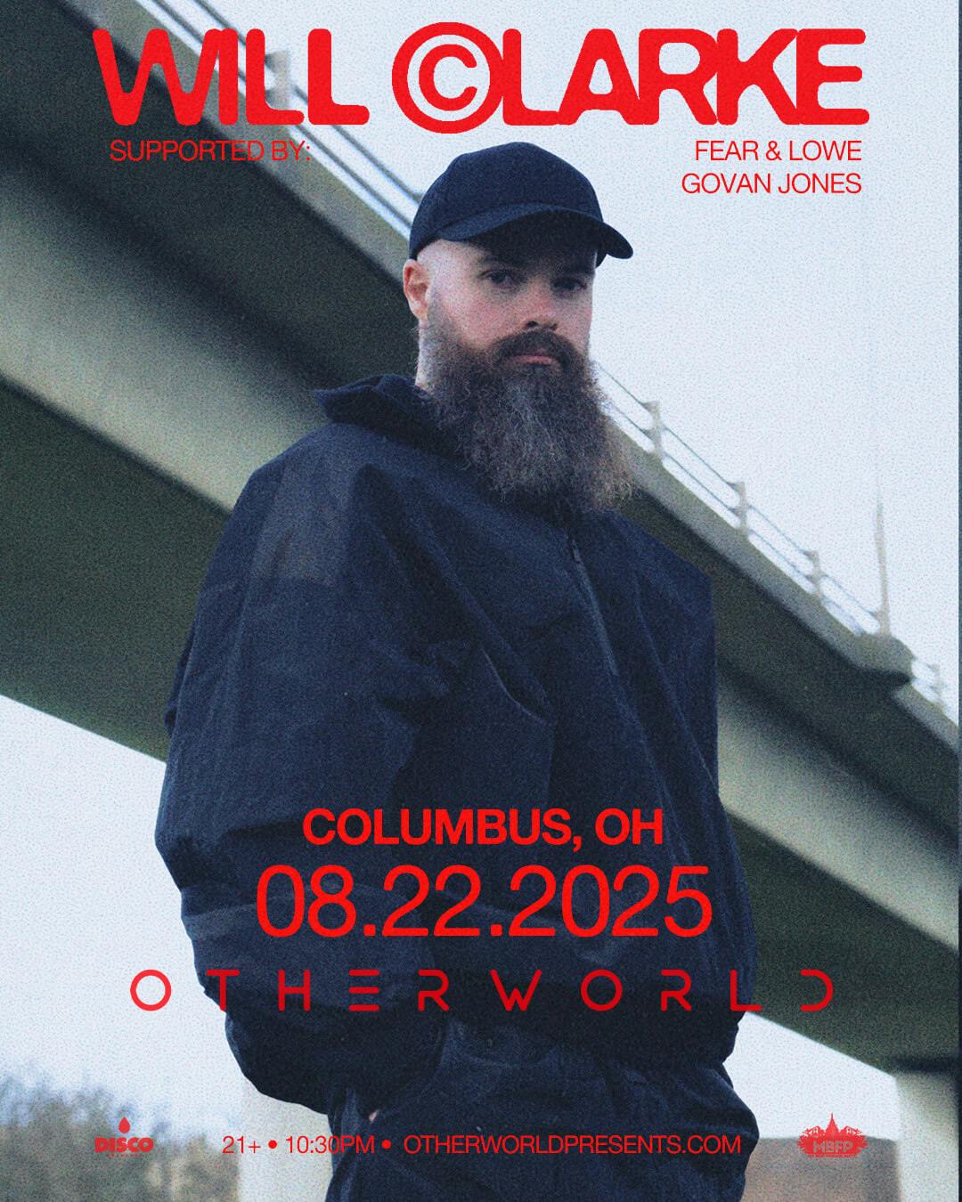 Will Clarke at Otherworld