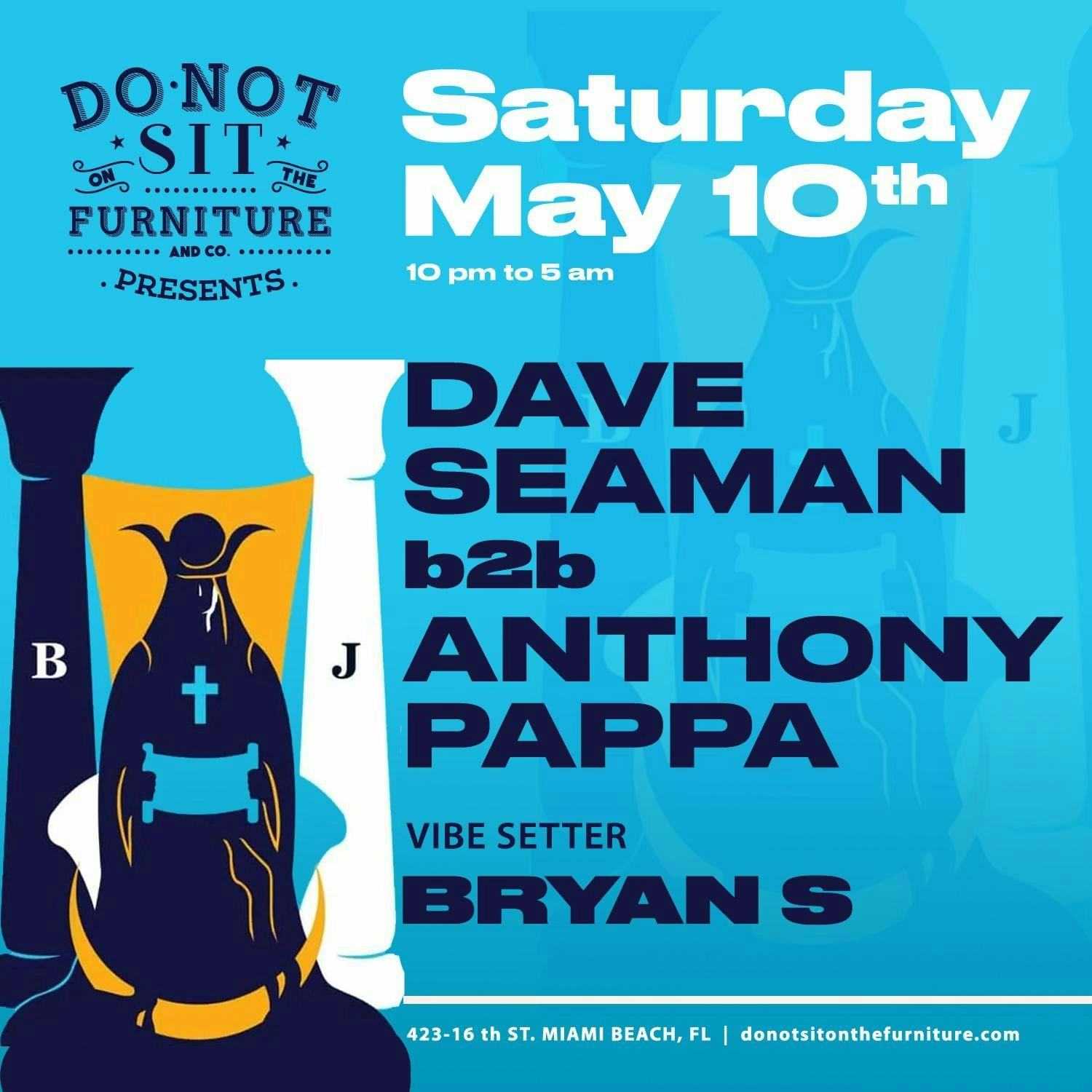 Dave Seaman b2b Anthony Pappa