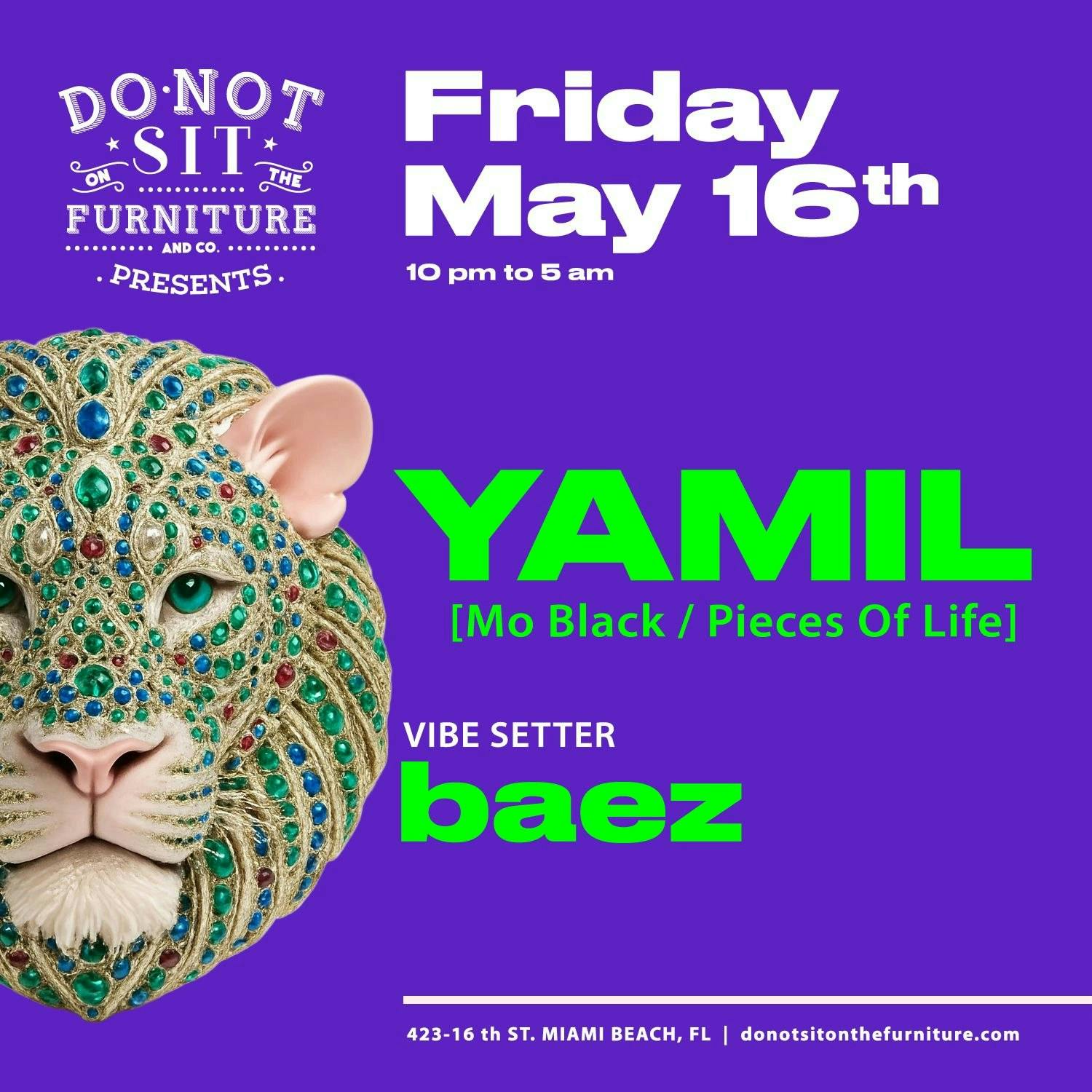 Yamil [Mo Black /Pieces Of Life]