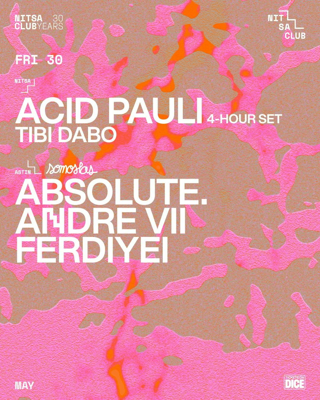 Acid Pauli 4-hour set / Somoslas: ABSOLUTE. · Andre VII · Ferdiyei