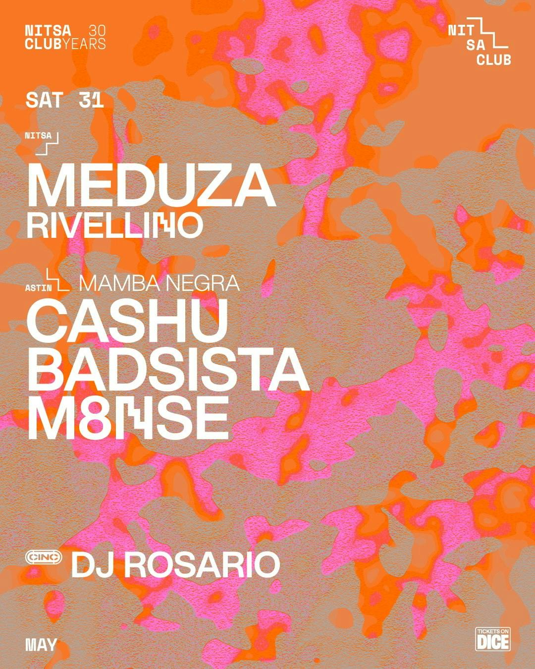 Meduza / Mamba Negra: Badsista · Cashu · M8nse