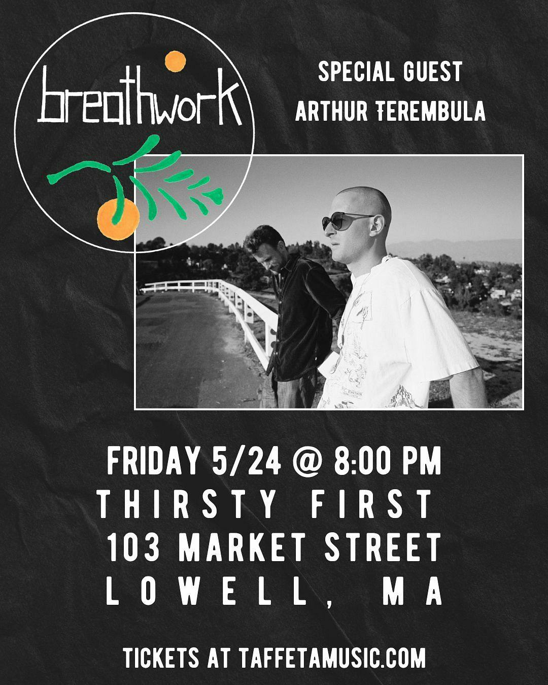 Breathwork at Taffeta Music Hall - Friday, May 23 2025 | Discotech