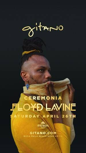 Ceremonia X Floyd Lavine at Gitano Tulum Jungle - Saturday, Apr 26 2025 | Discotech