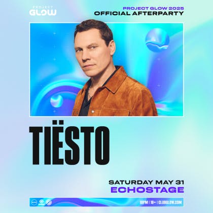 Tiësto [Project Glow Fest After Party]