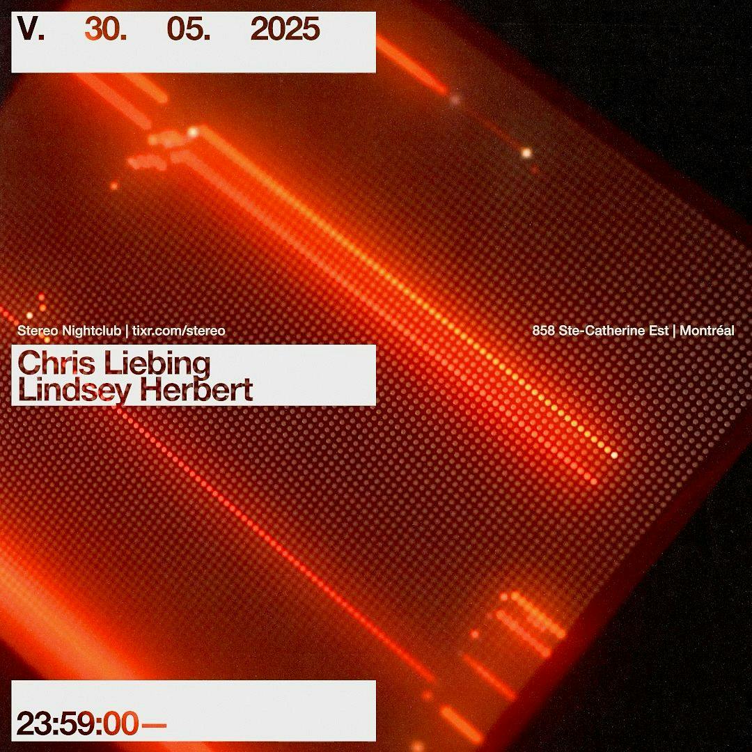 Chris Liebing | Lindsey Herbert