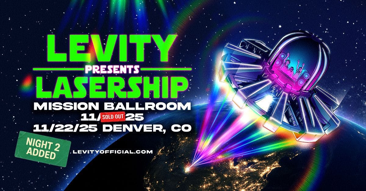 Levity presents LASERSHIP