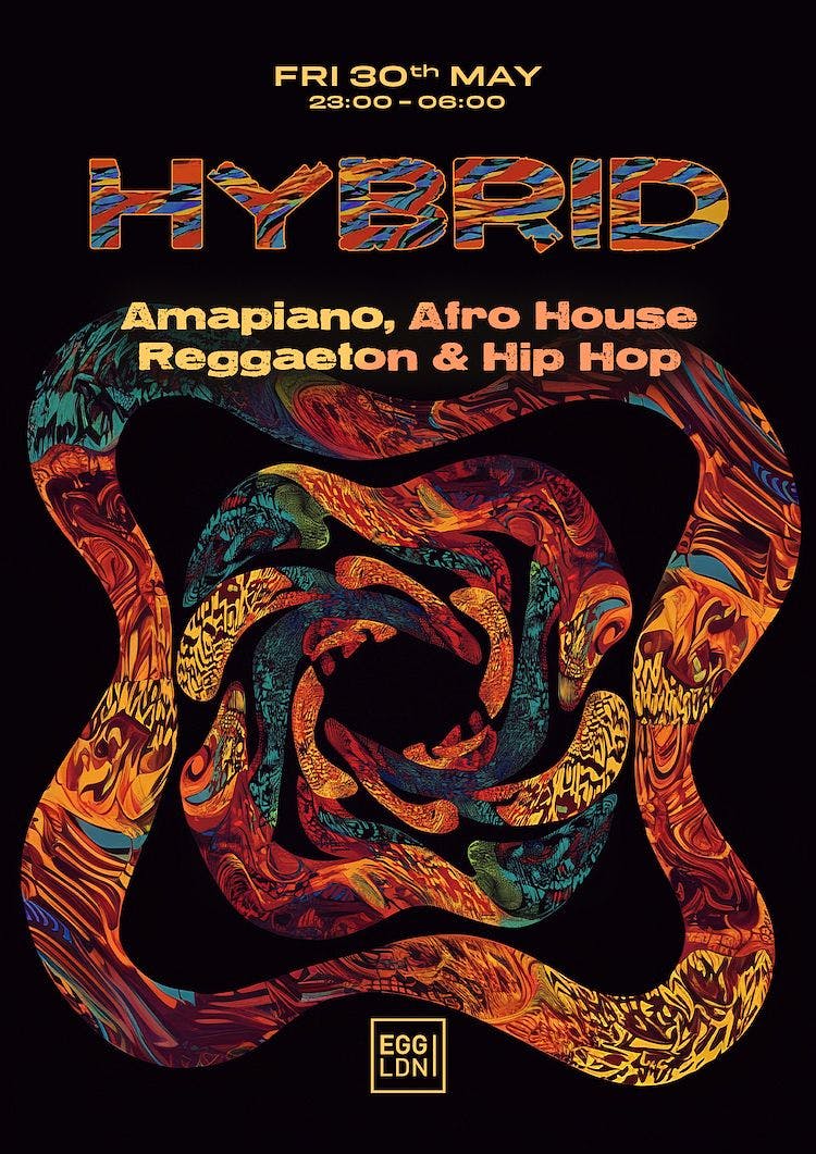 Hybrid: Amapiano, Afro House, Reggaeton & Hip Hop