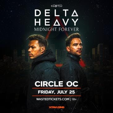 Delta Heavy in Huntington Beach