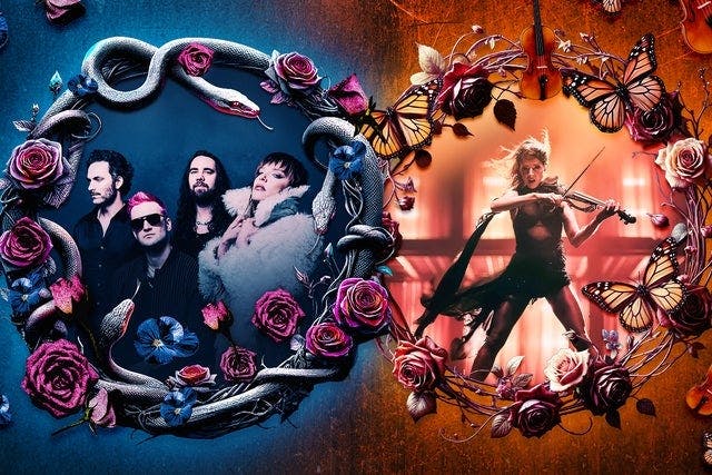 Halestorm & Lindsey Stirling