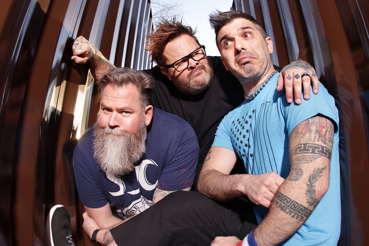 Bowling For Soup - Warped or Bust Fall Tour 2025