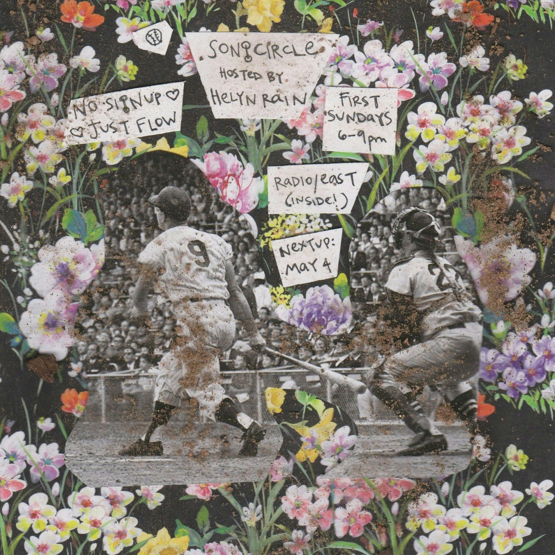 Song Circle : Hosted by Helyn Rain at Radio East - Sunday, May 4 2025 | Discotech