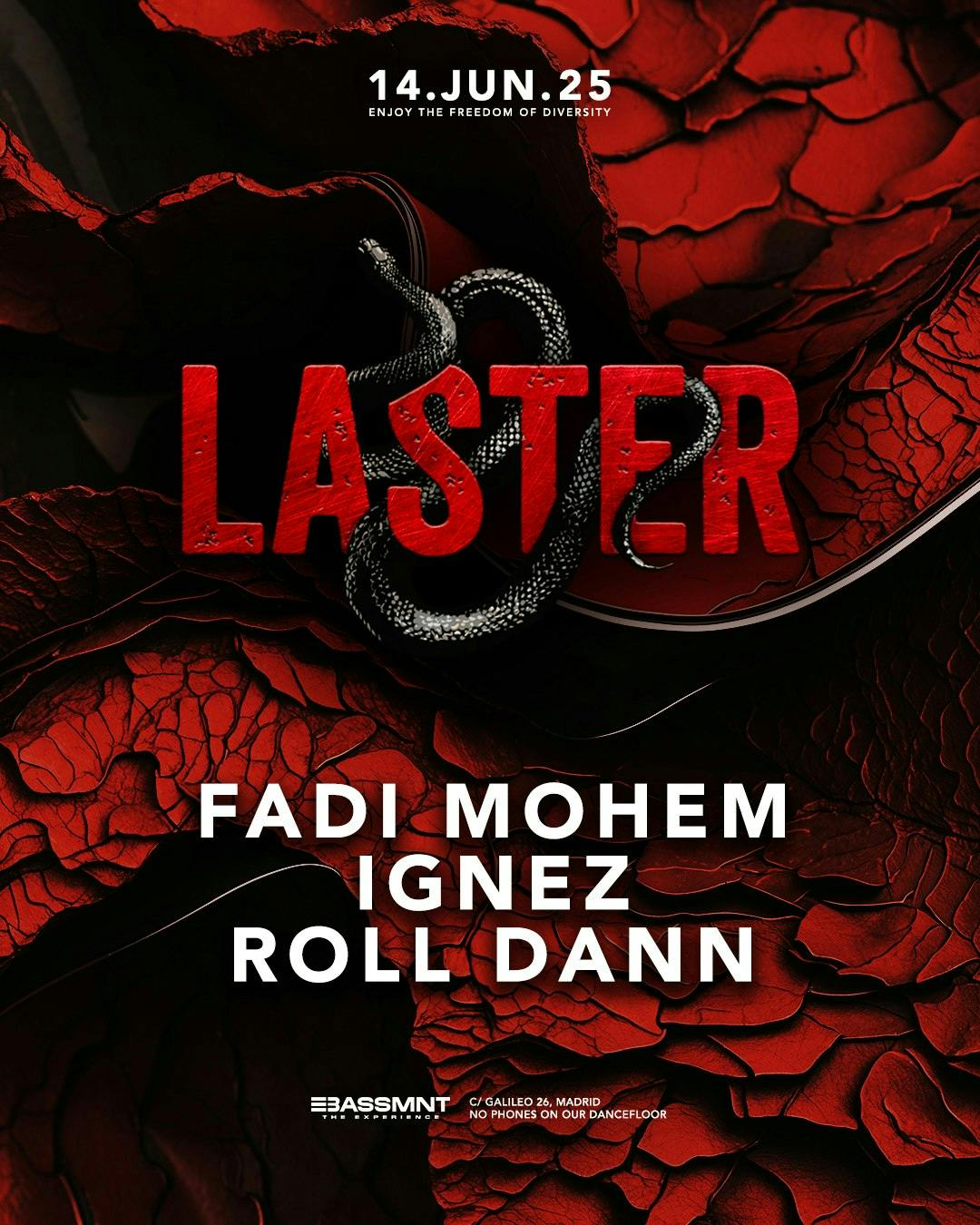 Laster Club Vol. Lxxxiv - Fadi Mohem, Ignez & Roll Dann