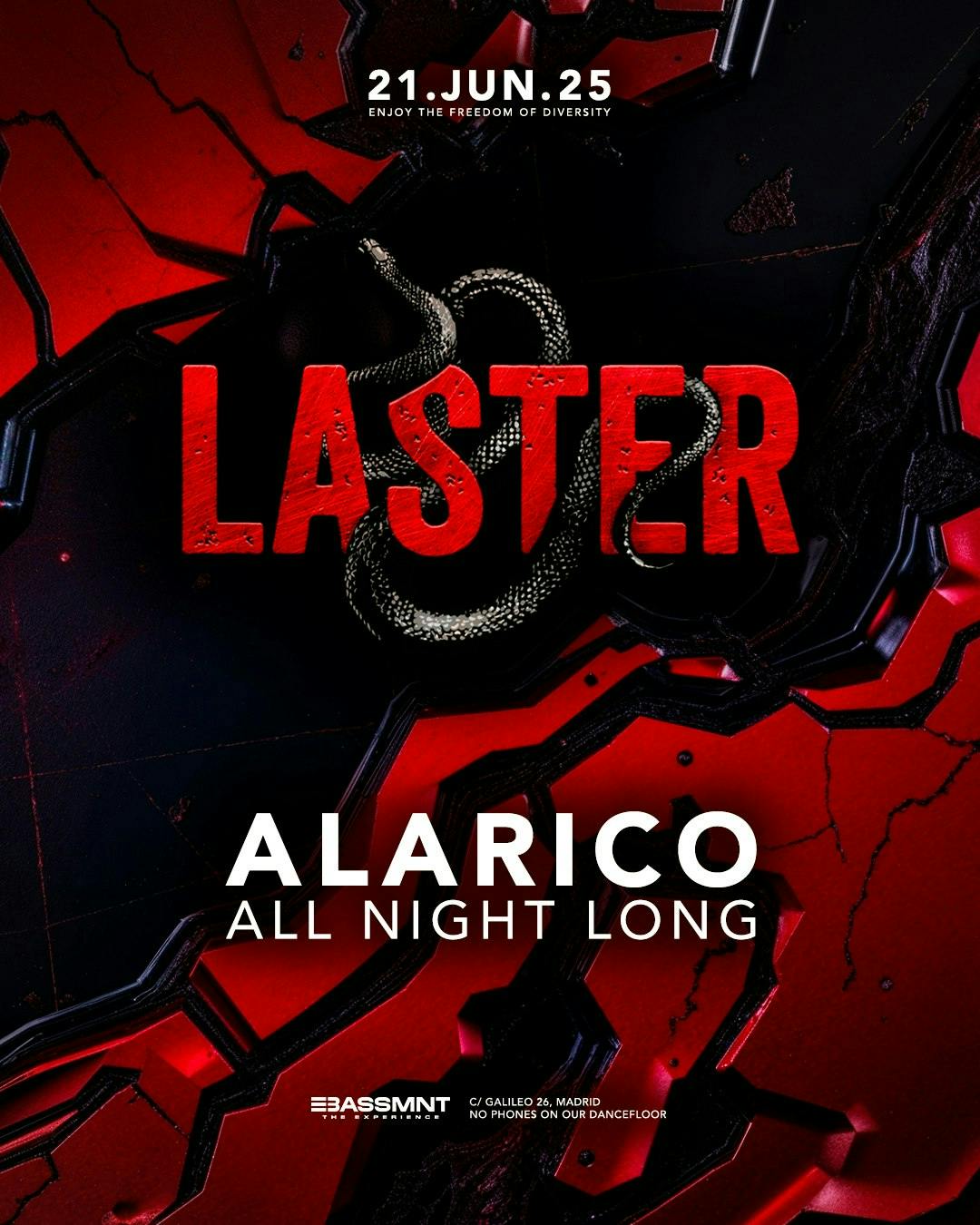 Laster Club vol. LXXXV - ALARICO All Night Long