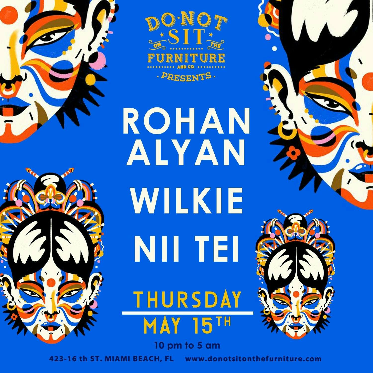 Rohan Alyan, Wilkie & Nii Tei
