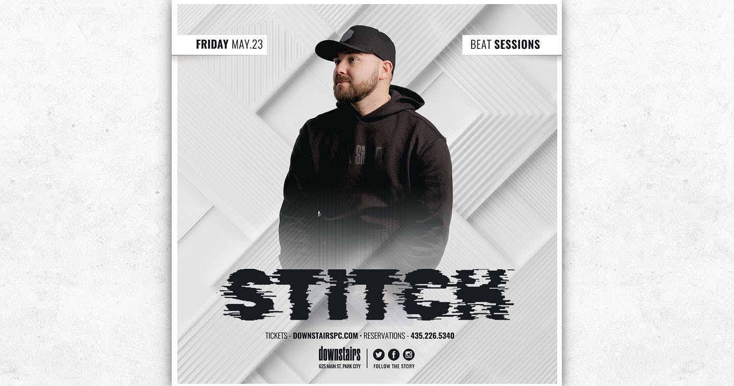 Beat Sessions with DJ Stitch