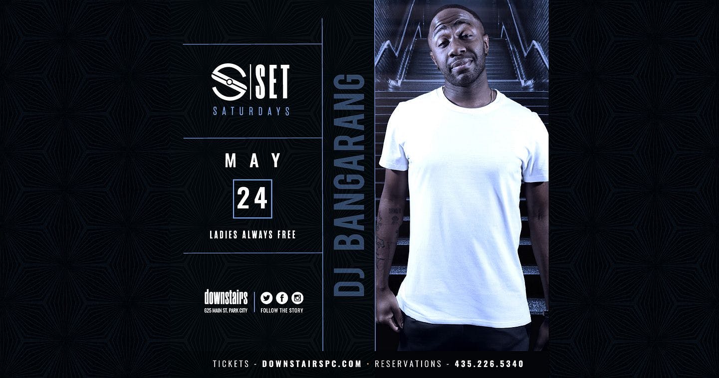 Set Saturdays with DJ Bangarang