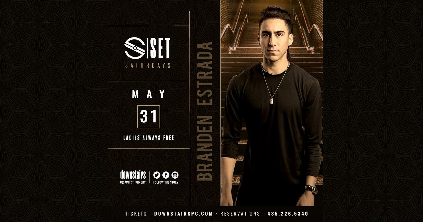 Set Saturdays w/ Branden Estrada