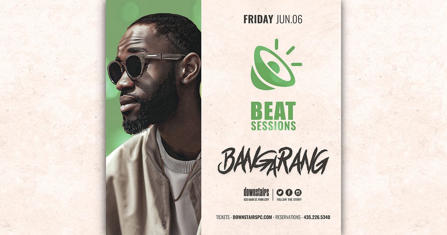 Beat Sessions with DJ Bangarang
