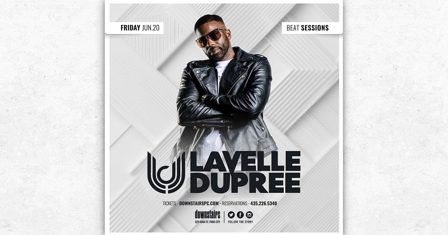 Beat Sessions with Lavelle Dupree