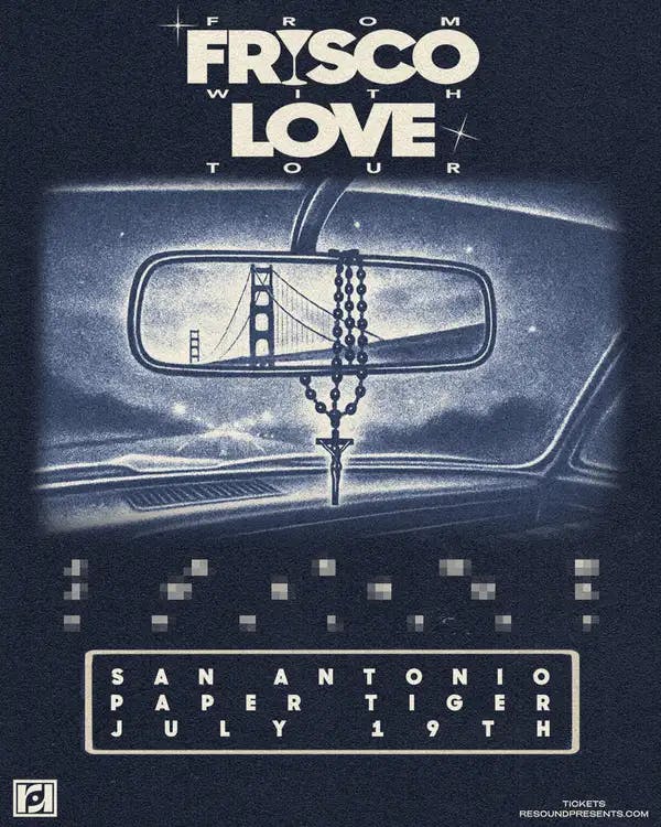 Ramirez: From Frisco with Love Tour