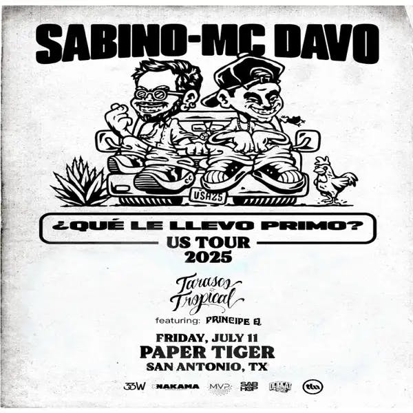 MC Davo & Sabino