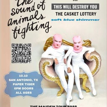 The Sounds of Animals Fighting