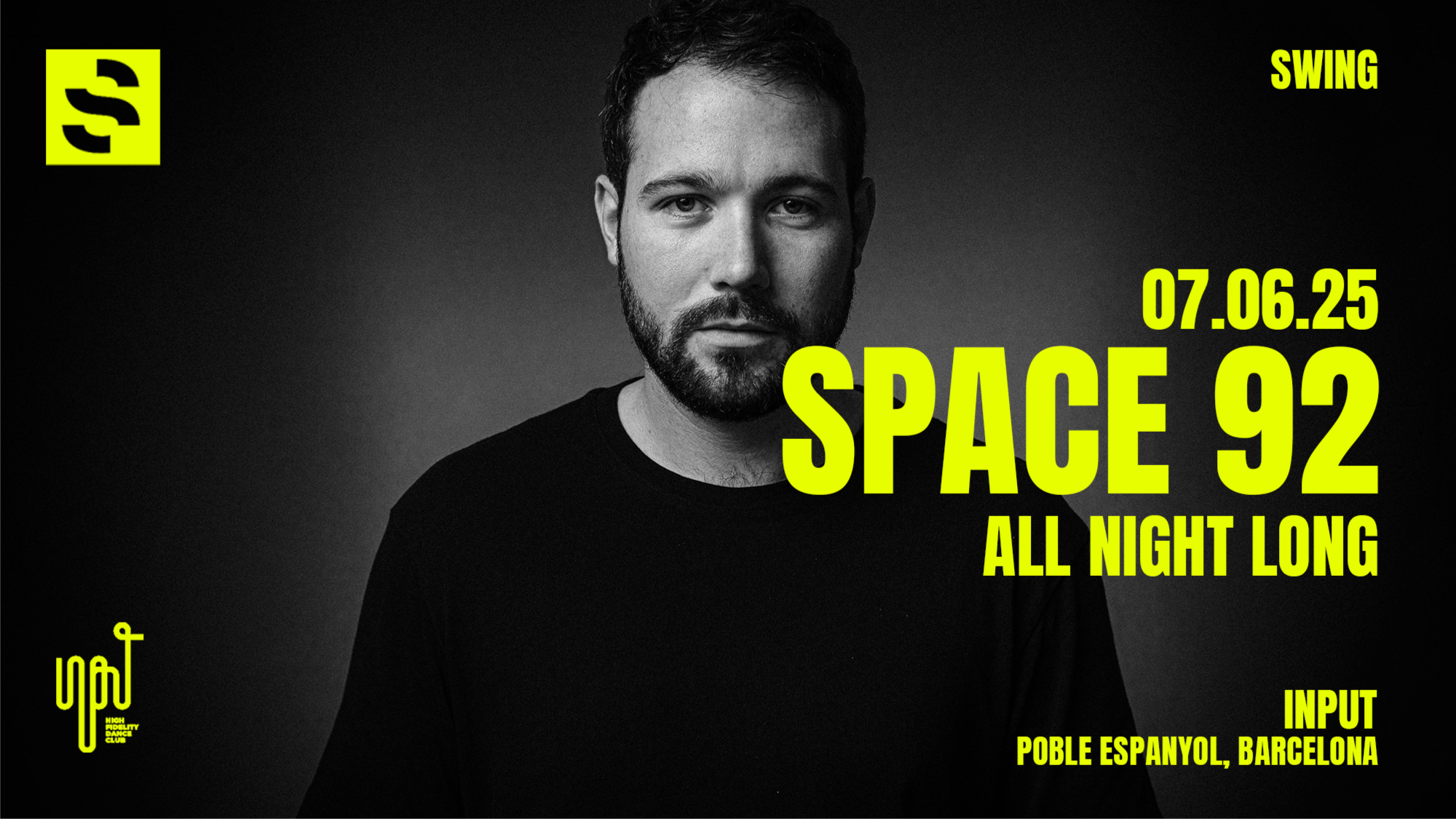 SWING pres. SPACE 92 (all night long)
