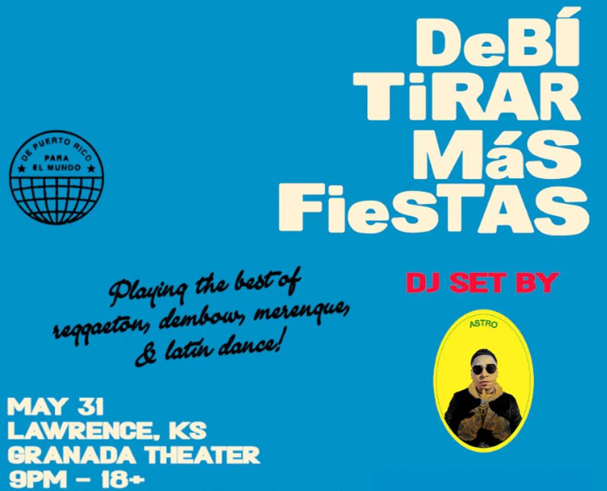 Debí Tirar Más Fiestas: Bad Bunny Dance Party