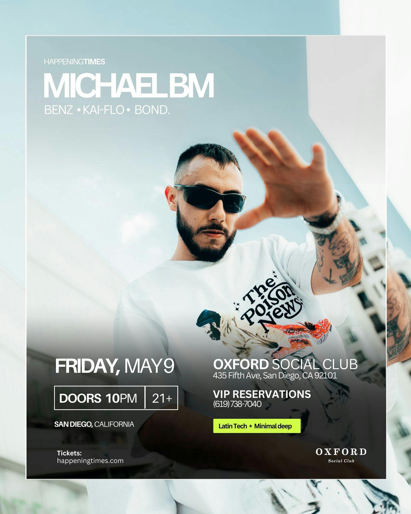 Michael Bm ☻ Friday May 9 ☻ San Diego