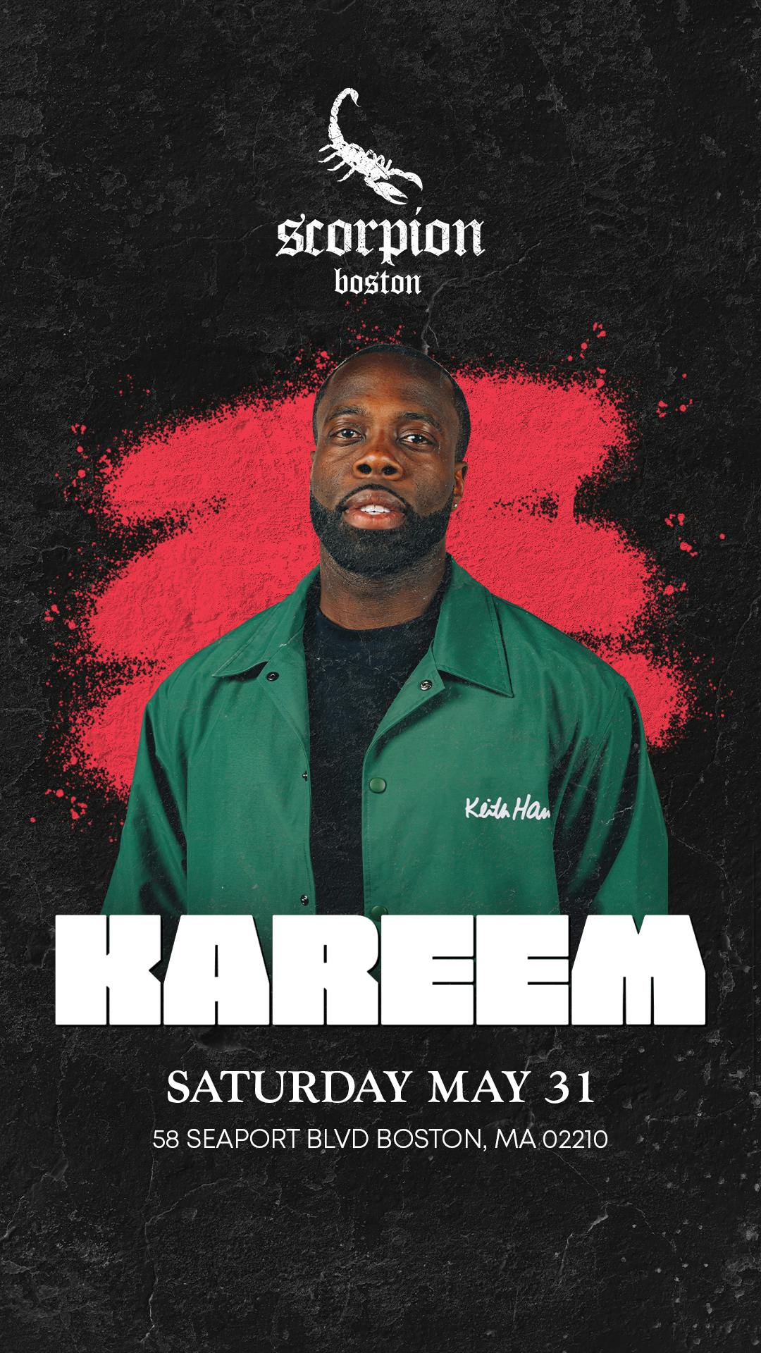 Music by Kareem