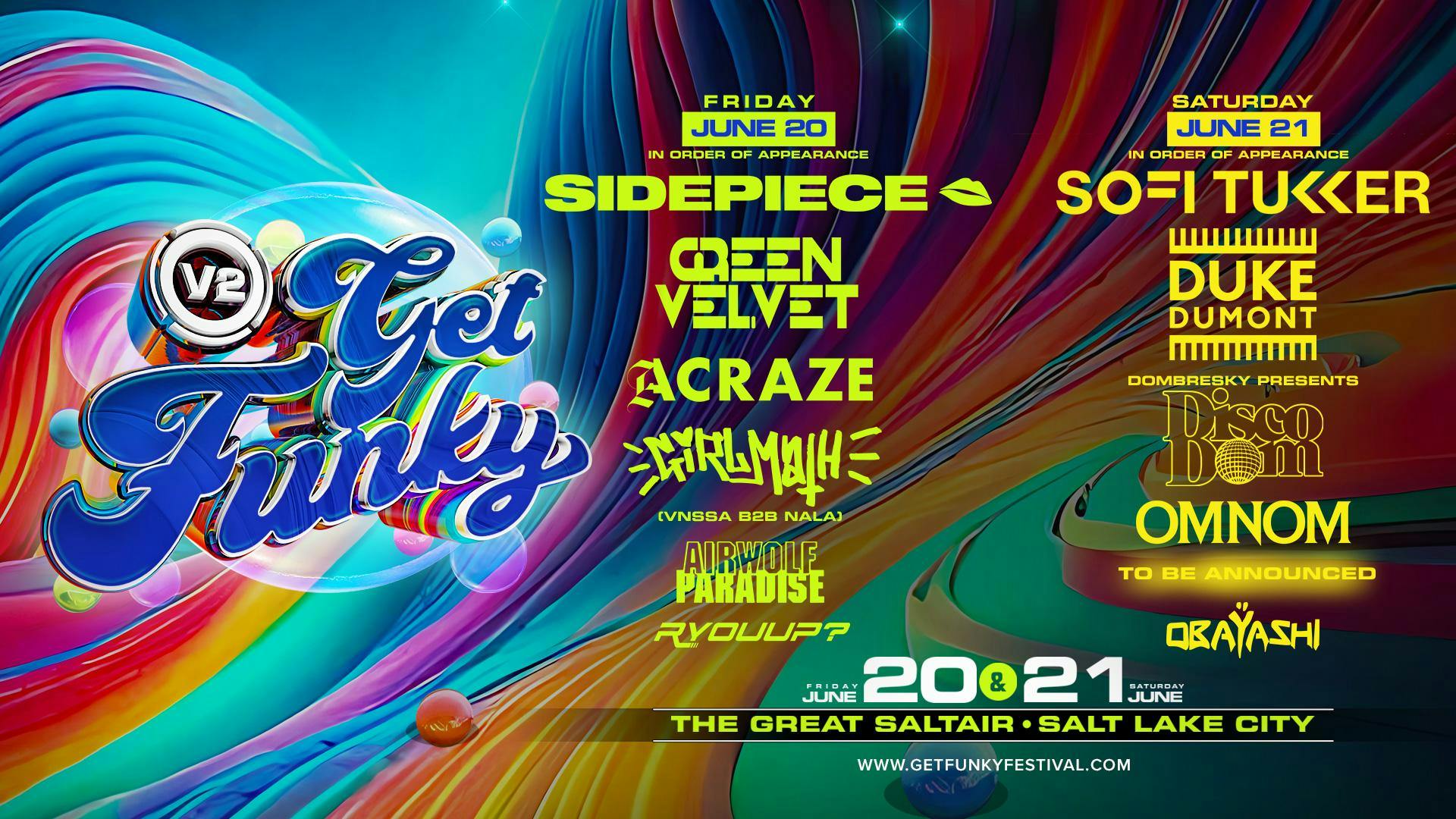 Get Funky 2025