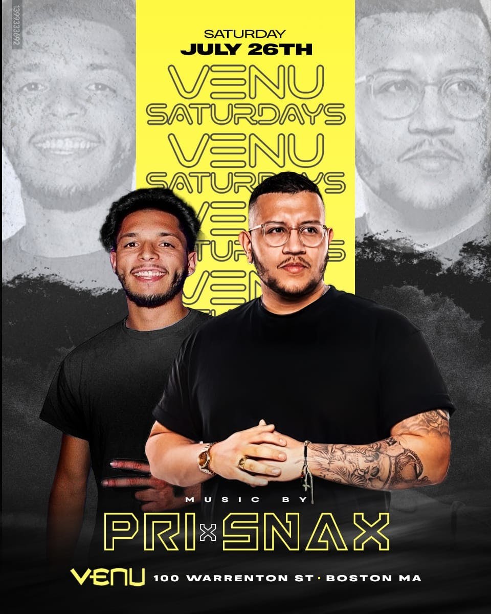 Venu Saturdays - Main Room