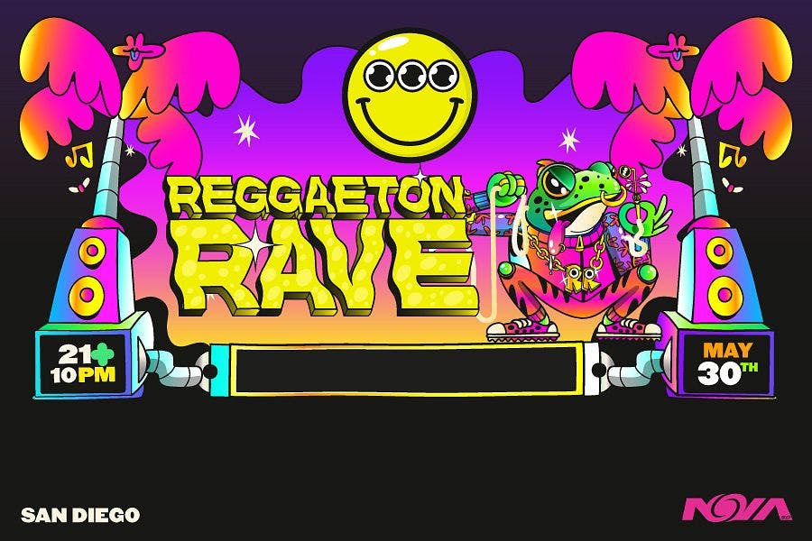 Reggaeton Rave