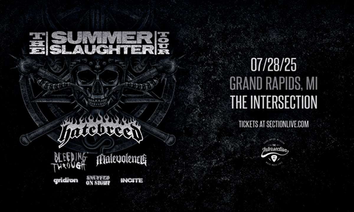 Hatebreed: Summer Slaughter Tour 2025