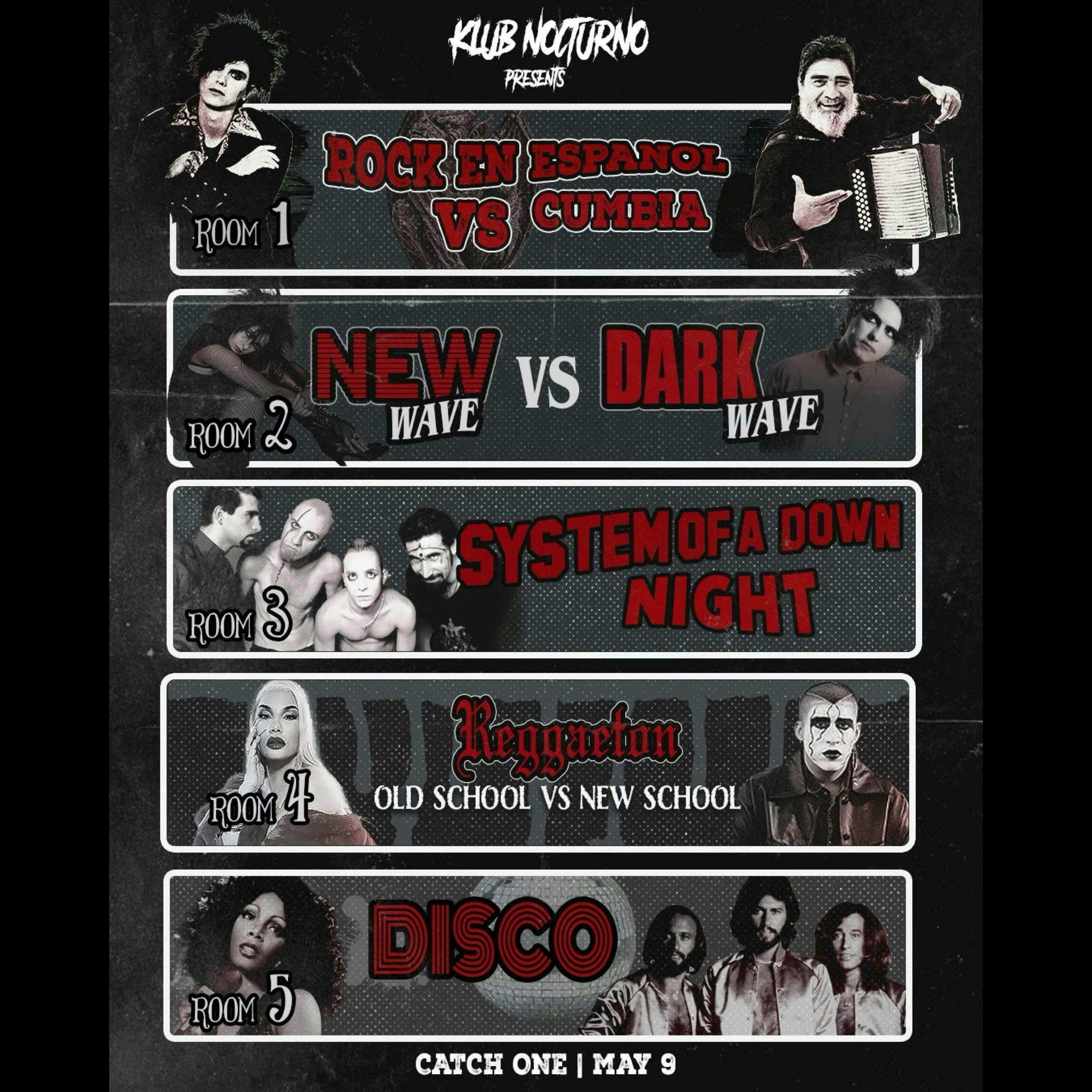 Klub Nocturno at Catch One - Friday, May 9 2025 | Discotech