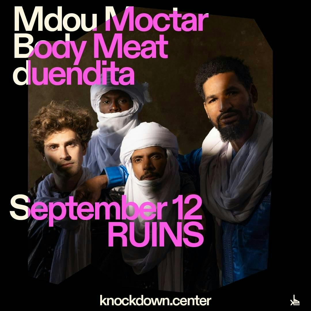 Mdou Moctar, Body Meat, duendita