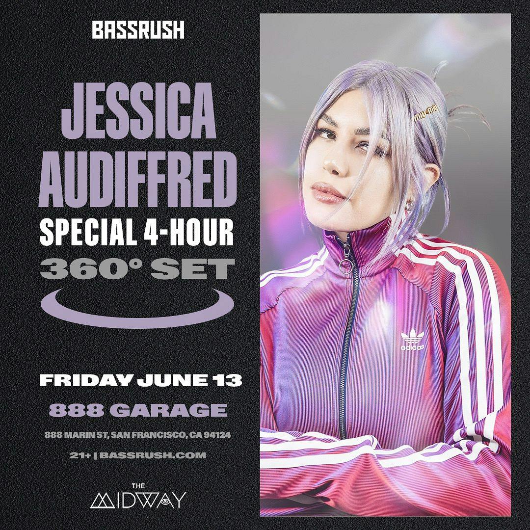 Insomniac & The Midway present: Jessica Audiffred