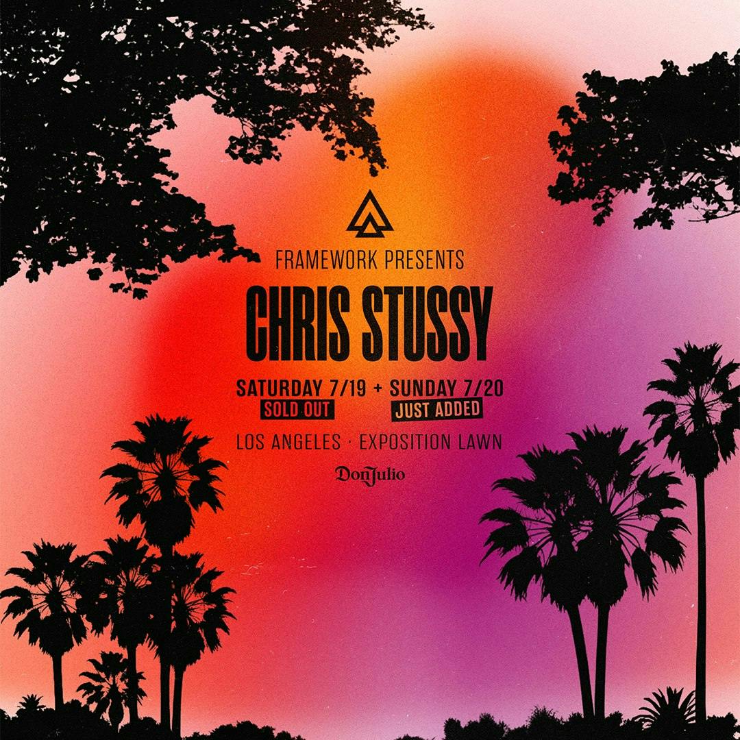Framework presents Chris Stussy at Los Angeles Concerts & Events - Saturday, Jul 19 2025 | Discotech