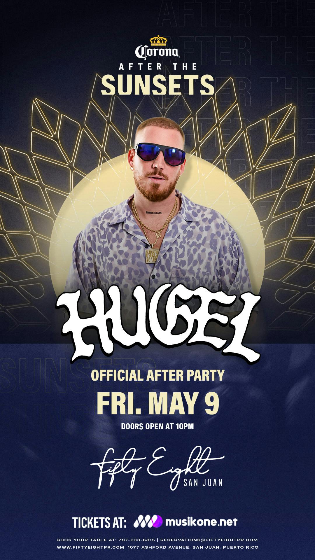 HUGEL - Corona After the Sunsets (Official After Party)