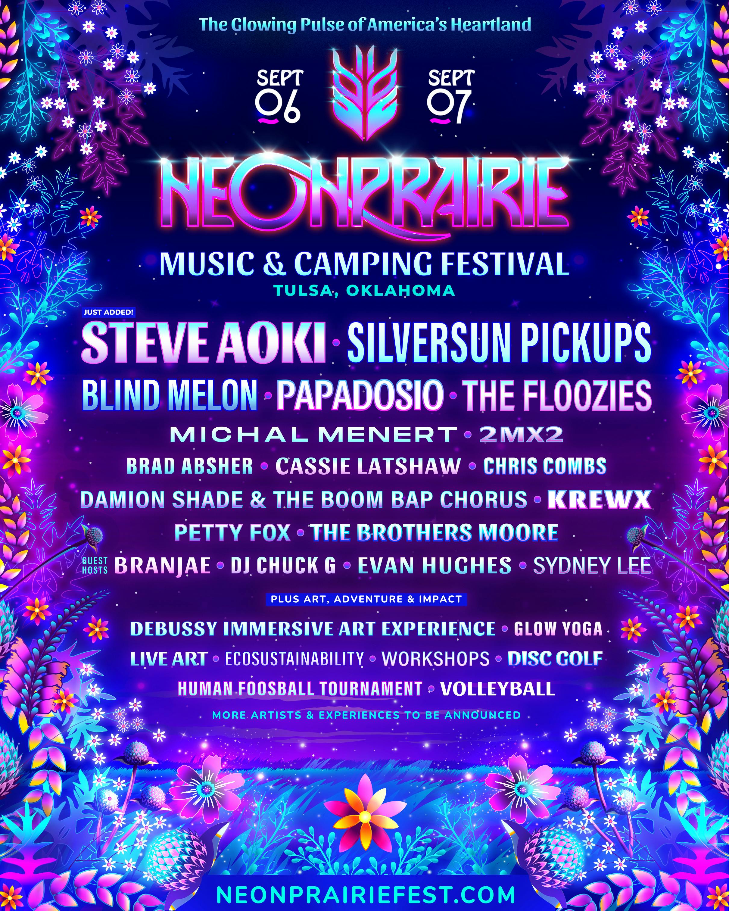 Neon Prairie Festival 2025 - Day 1