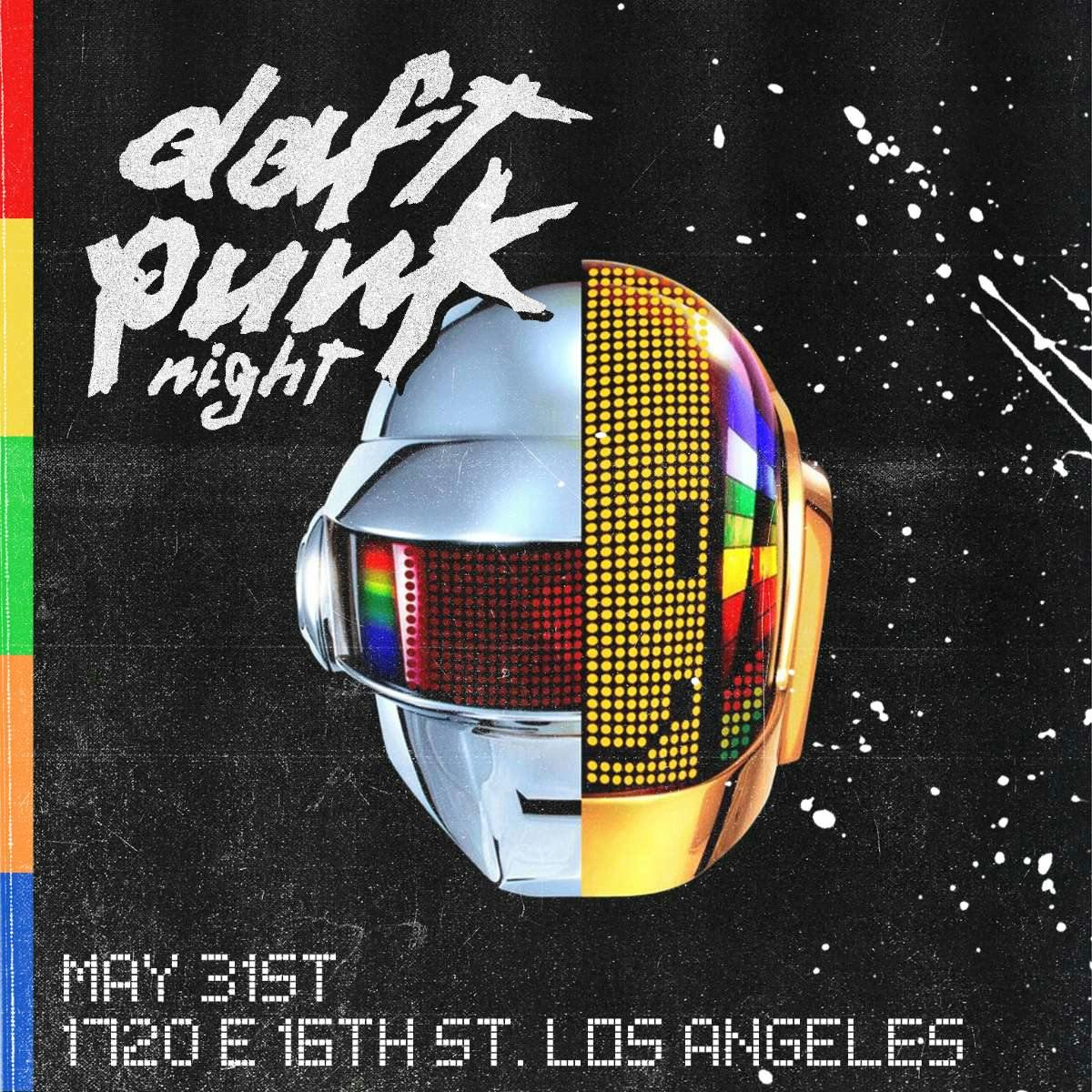 Daft Punk Night