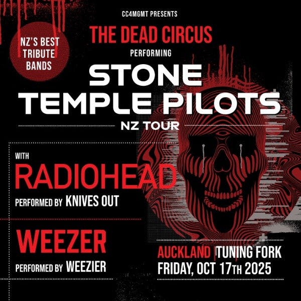 STONE TEMPLE PILOTS performed by The Dead Circus / RADIOHEAD performed by Knives Out.
