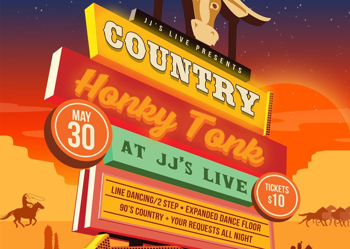 JJ's Live Country Honky Tonk Party
