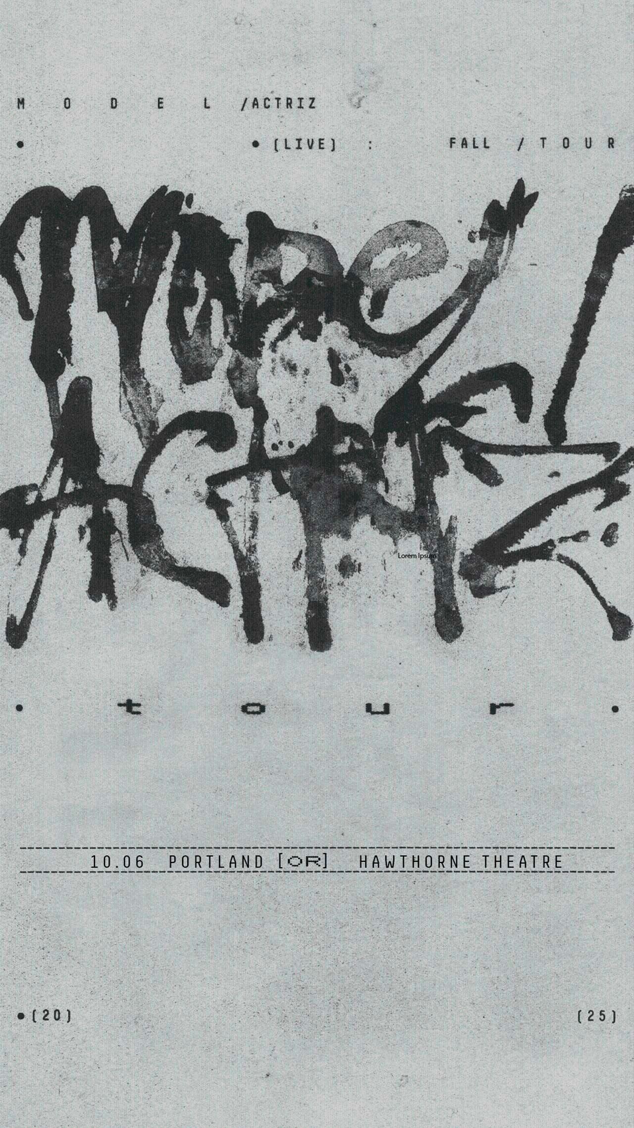 Model/Actriz
