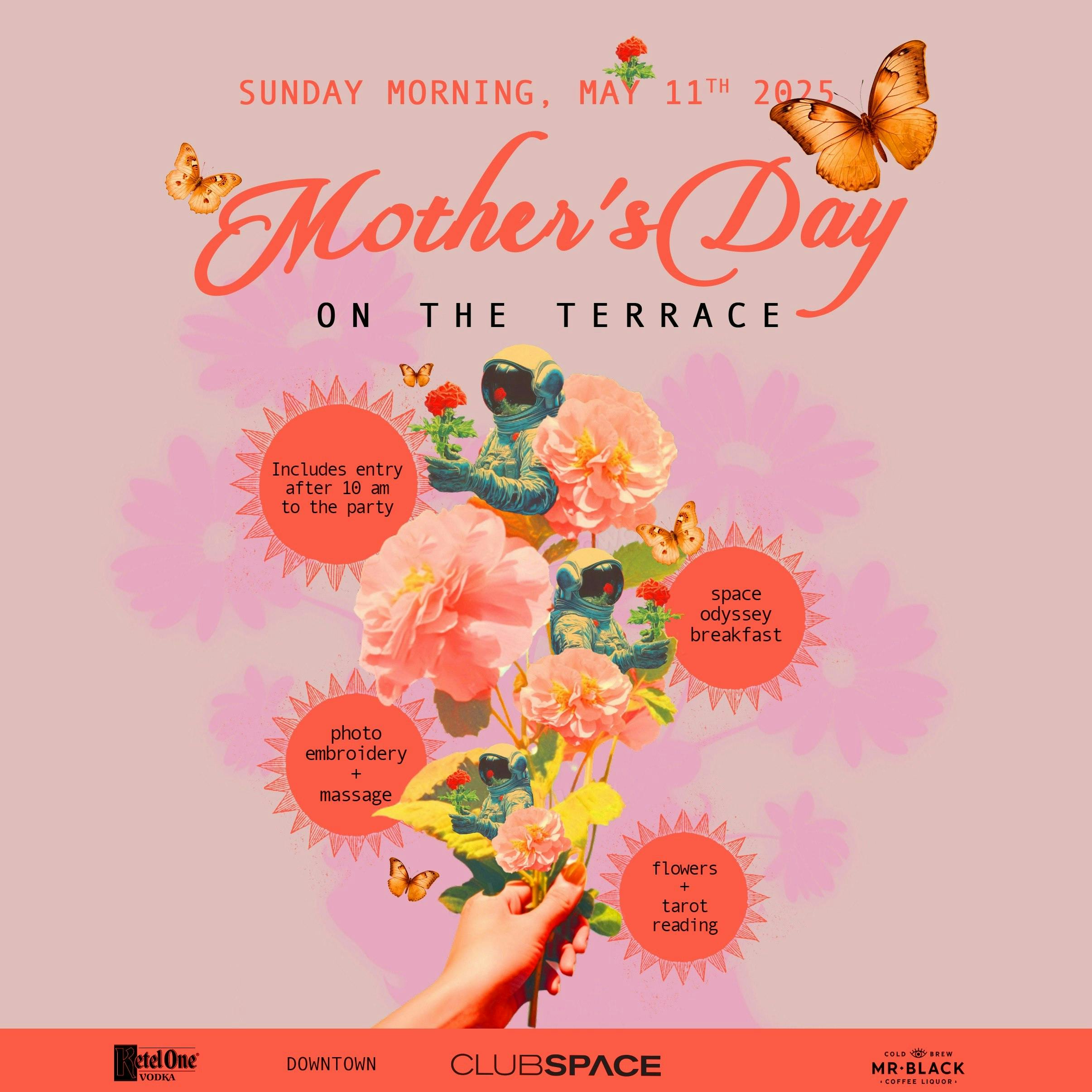 Mother's Day On The Terrace