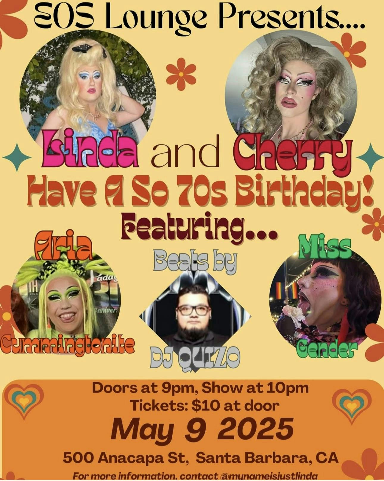 Drag Night with DJ Quizo