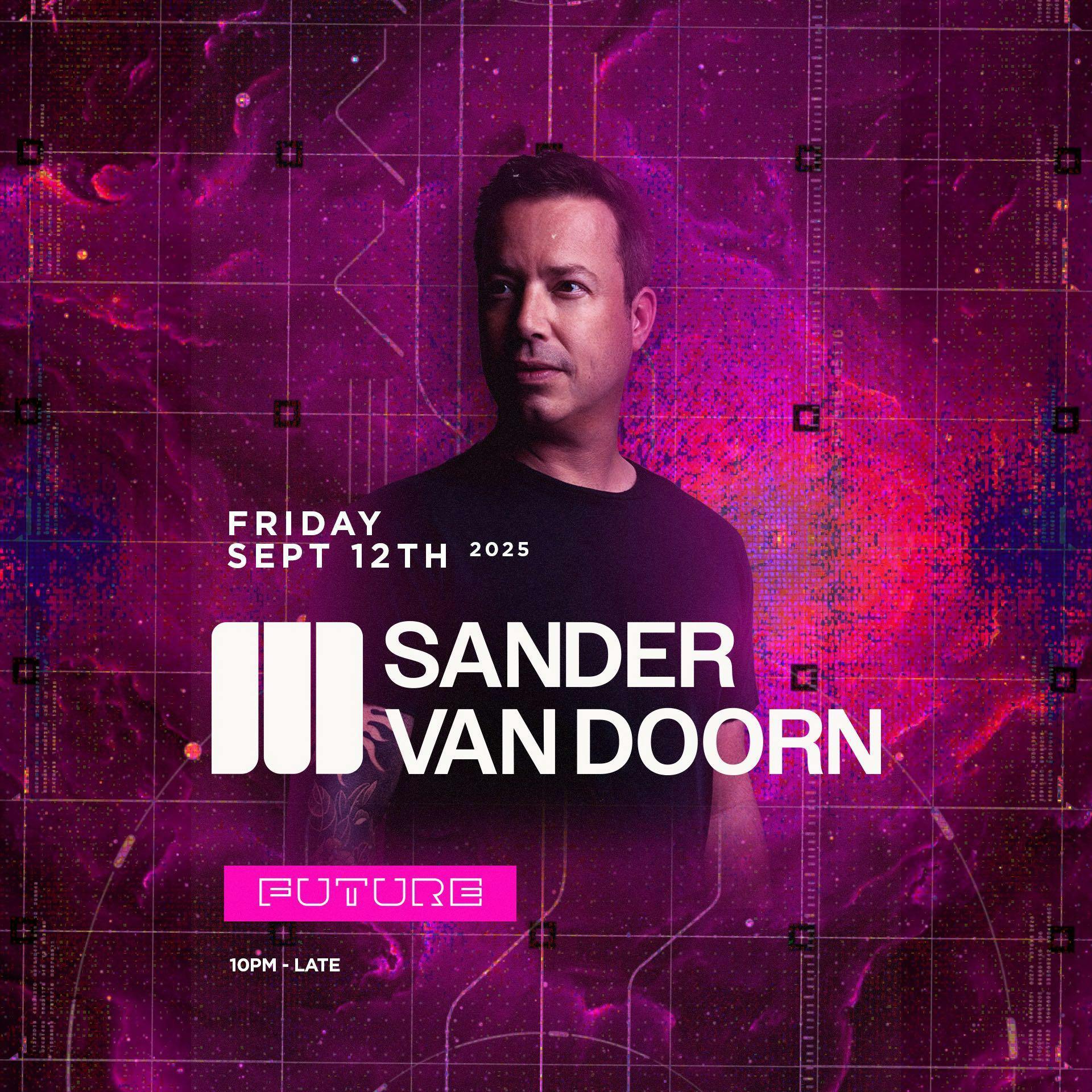 Sander Van Doorn @ Future
